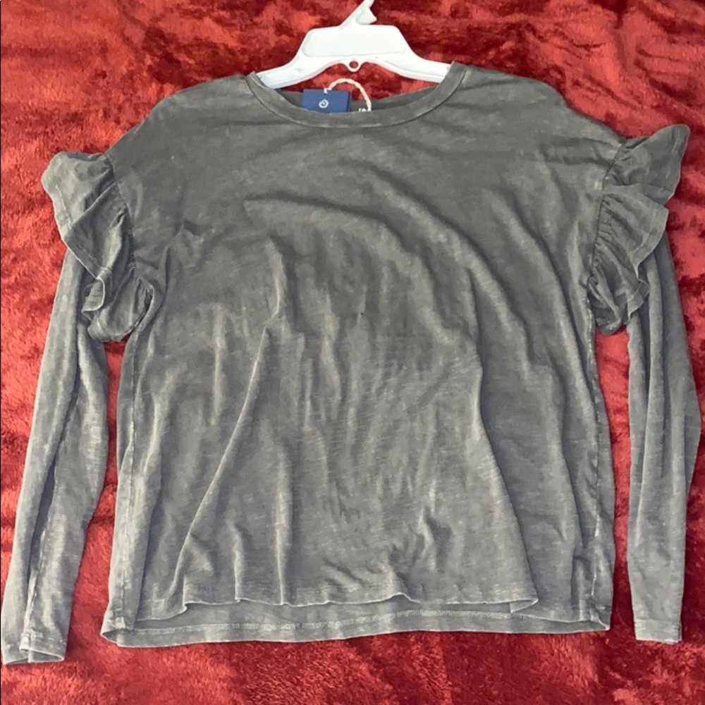 Green long sleeve